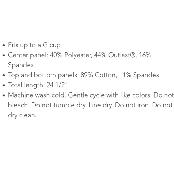 Pearl Yummie Tummie 3 Panel Shaping Tank S NWT - Picture 11 of 12